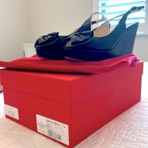 Valentino wedged heels